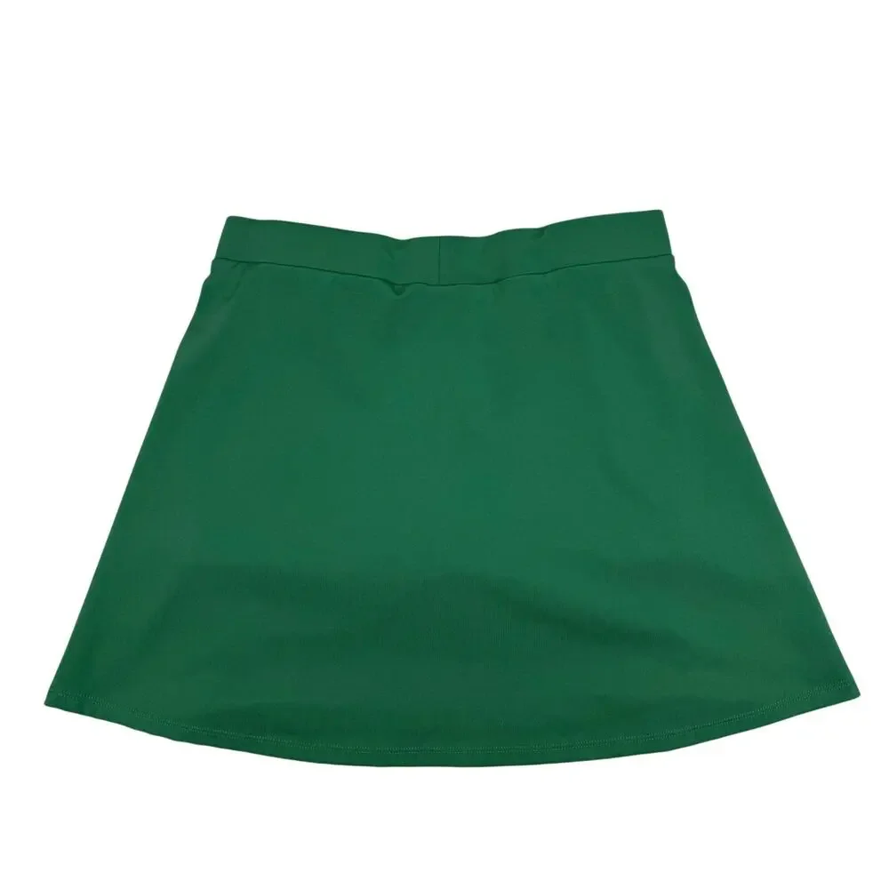 Wilo The Label Green Athletic Skirt Skort Pickleball Tennis Gym Workout Sz S